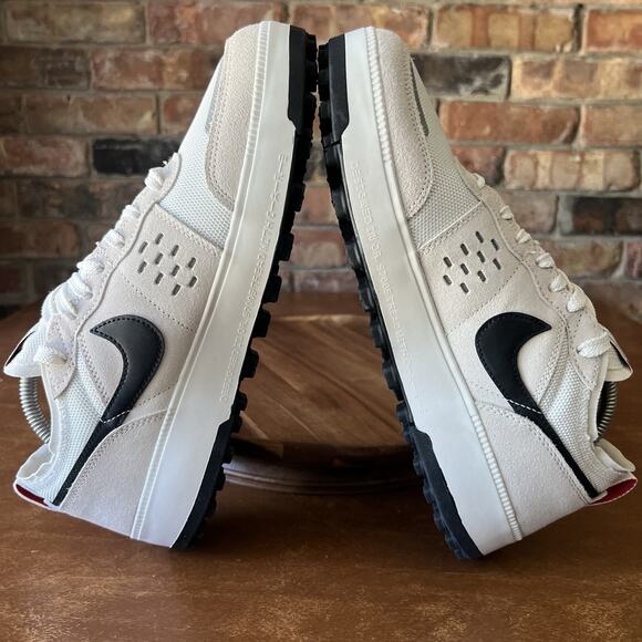 Nike City Sneakers Lifestyle Shoe Sneaker Summit White Fire Red Black 9.5 main image 9